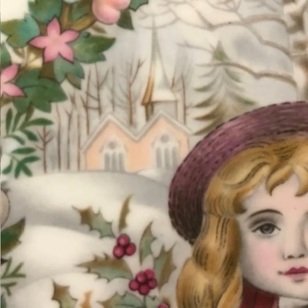 ROYAL DOULTON TABLEWARE LTD. Christmas 1978 Collectable Plate
